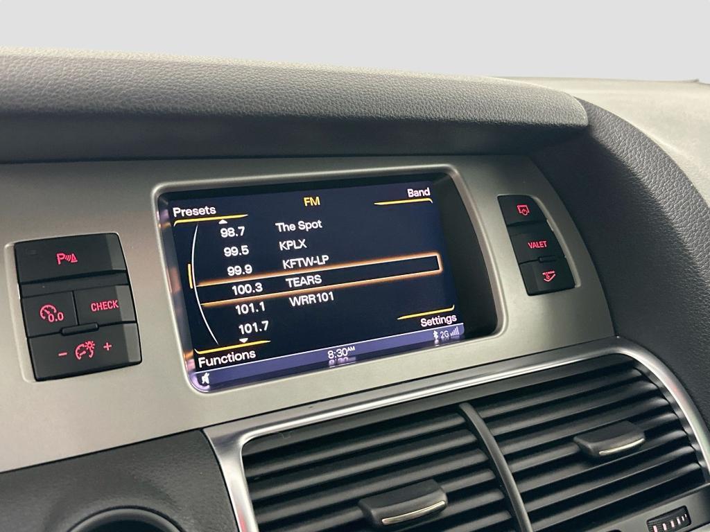 used 2015 Audi Q7 car, priced at $14,875