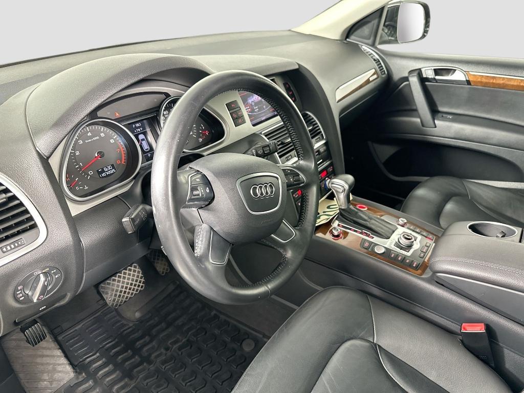 used 2015 Audi Q7 car, priced at $14,875