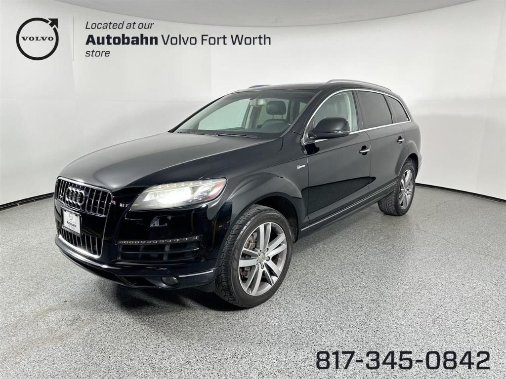 used 2015 Audi Q7 car, priced at $14,875