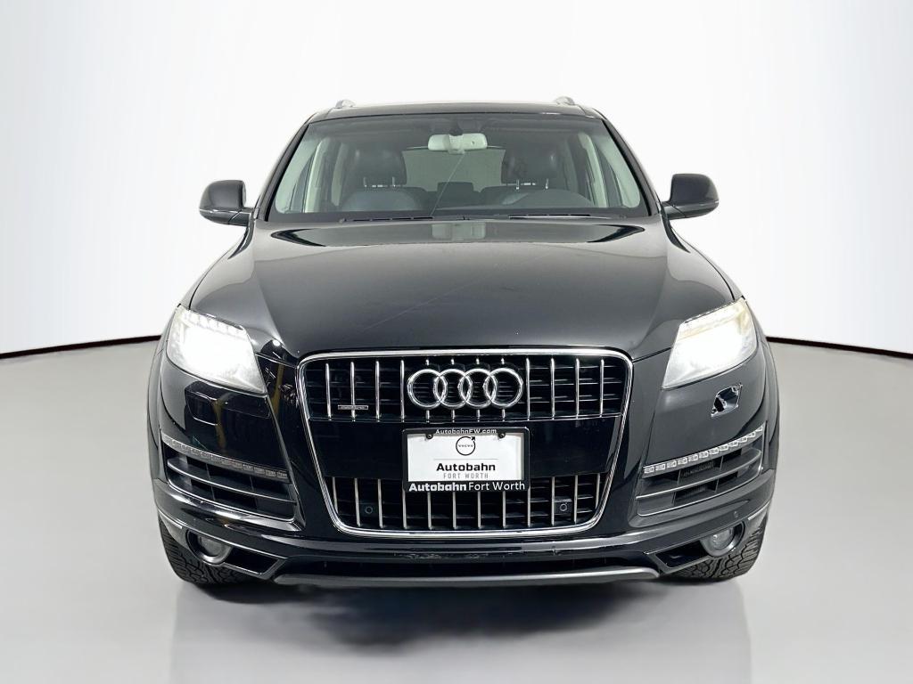 used 2015 Audi Q7 car, priced at $14,875