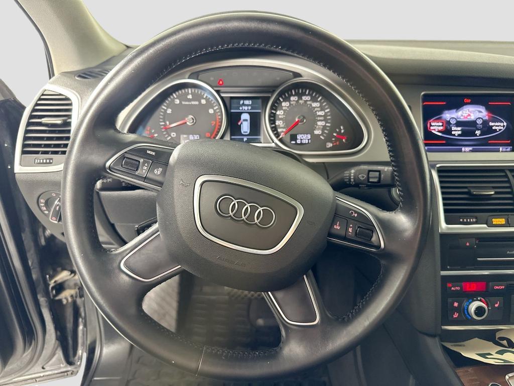 used 2015 Audi Q7 car, priced at $14,875