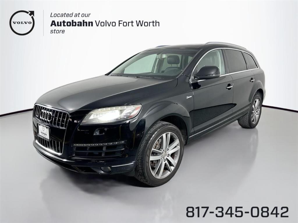 used 2015 Audi Q7 car, priced at $14,875