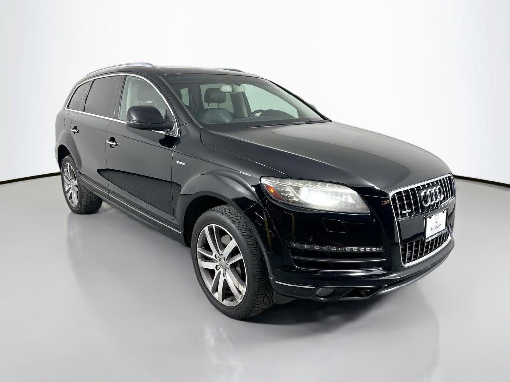 used 2015 Audi Q7 car, priced at $14,875