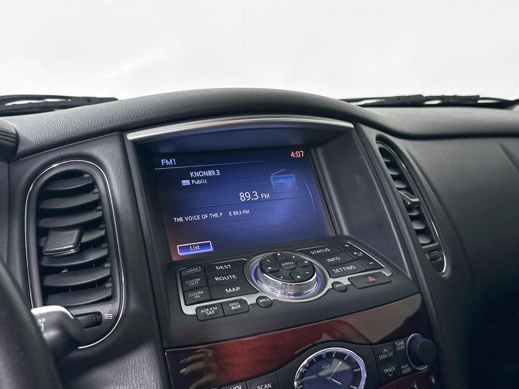 used 2017 INFINITI QX50 car, priced at $15,215