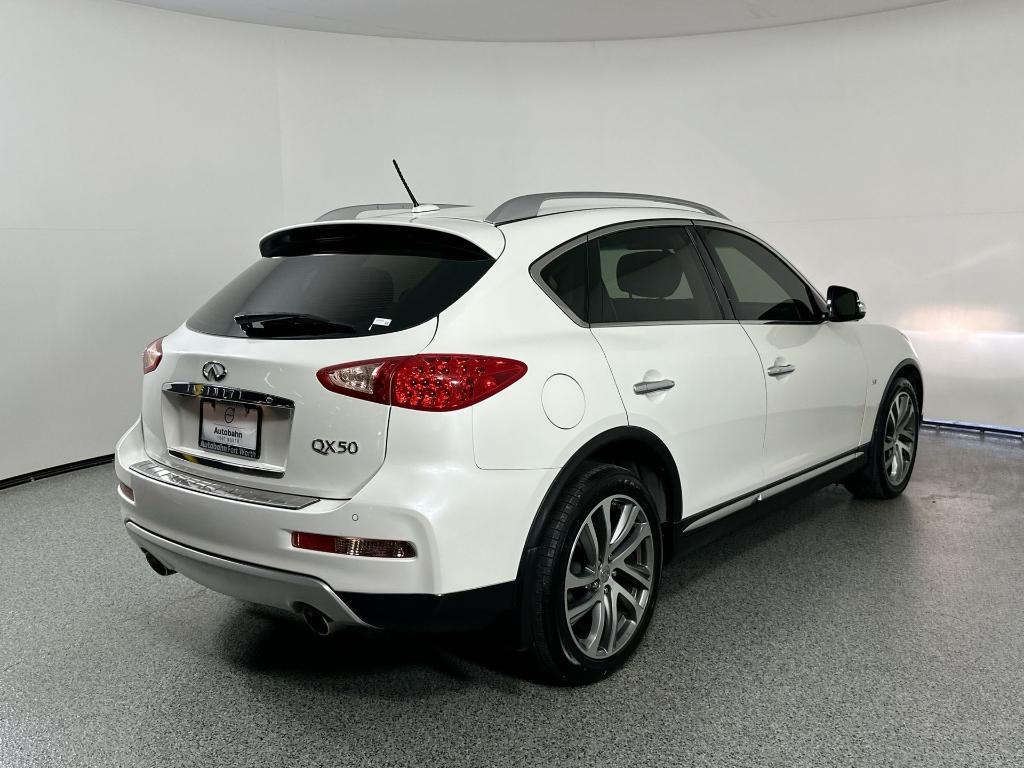 used 2017 INFINITI QX50 car, priced at $15,215