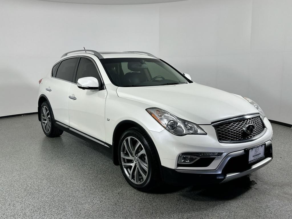 used 2017 INFINITI QX50 car, priced at $15,215