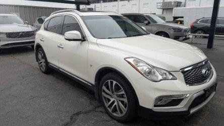 used 2017 INFINITI QX50 car, priced at $16,394