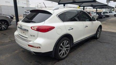 used 2017 INFINITI QX50 car, priced at $16,394