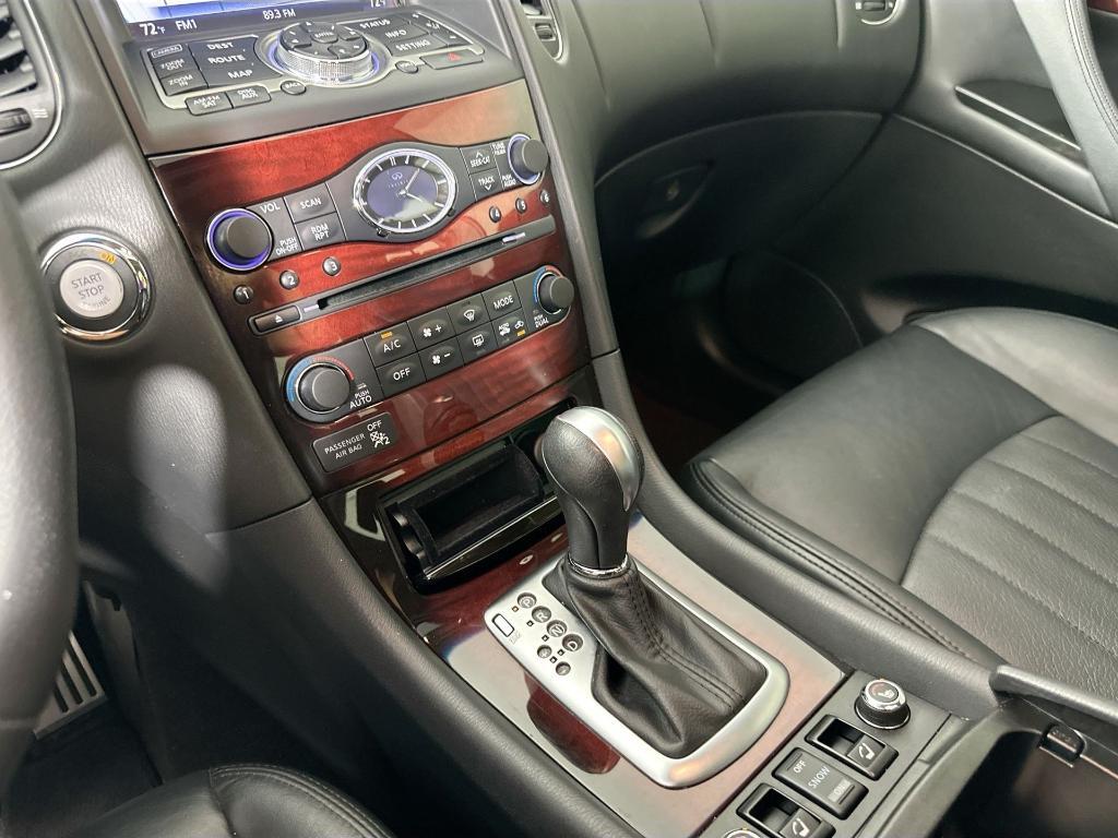 used 2017 INFINITI QX50 car, priced at $15,215