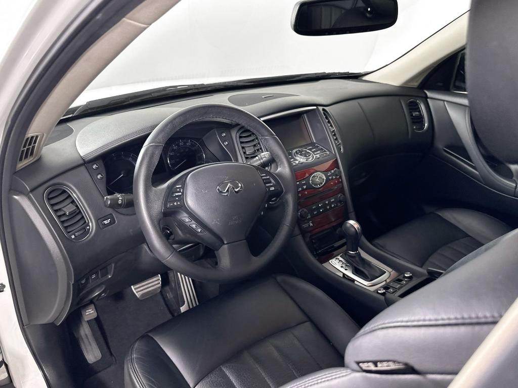 used 2017 INFINITI QX50 car, priced at $15,215