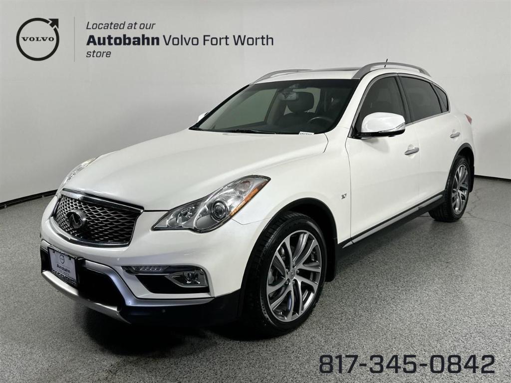 used 2017 INFINITI QX50 car, priced at $15,215