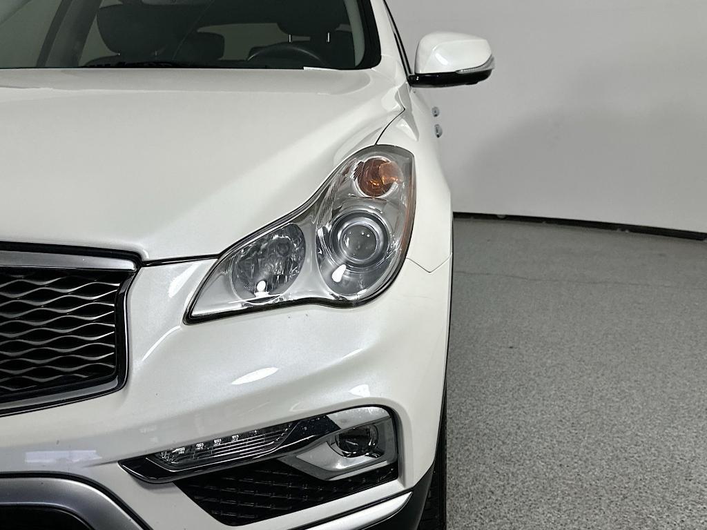 used 2017 INFINITI QX50 car, priced at $15,215