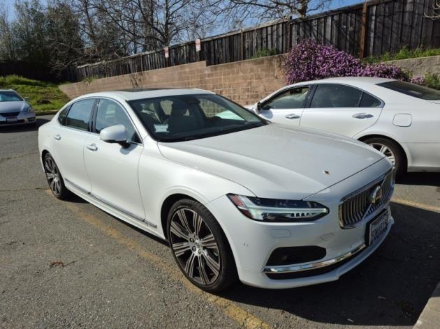used 2022 Volvo S90 car, priced at $39,991