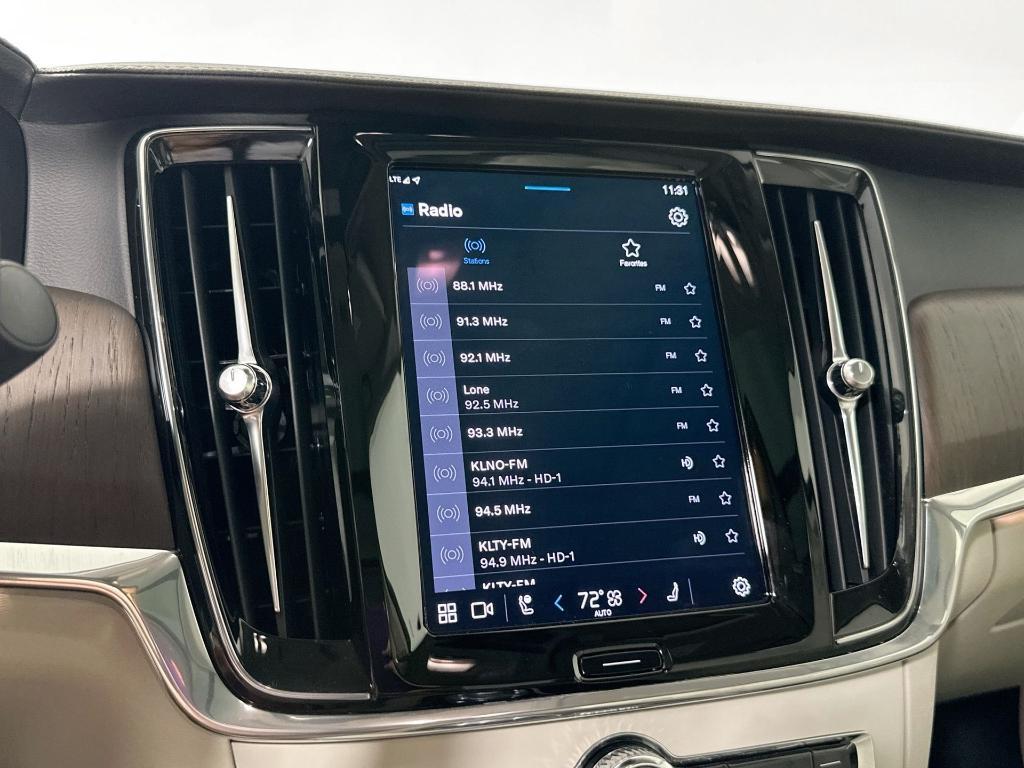 used 2022 Volvo S90 car, priced at $40,353