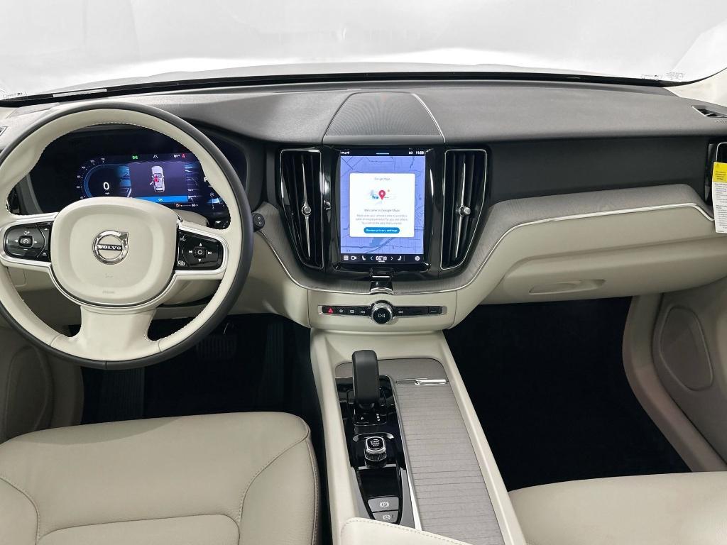new 2025 Volvo XC60 car, priced at $49,881