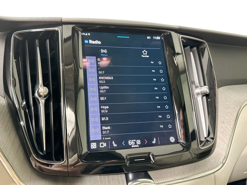 new 2025 Volvo XC60 car, priced at $49,881