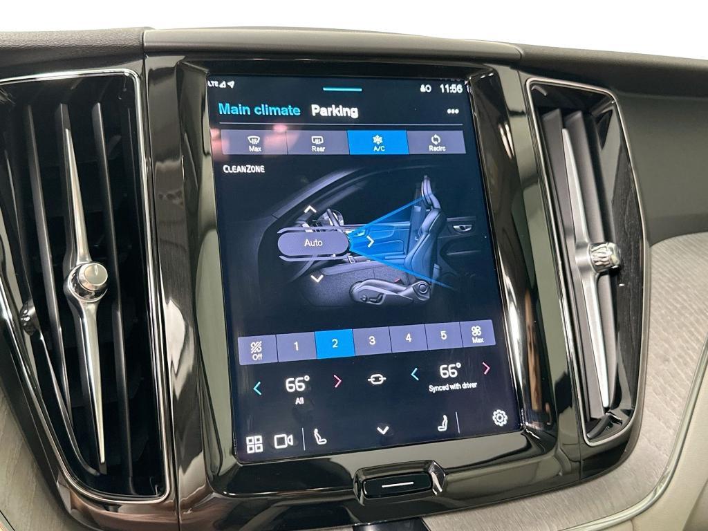 new 2025 Volvo XC60 car, priced at $49,881