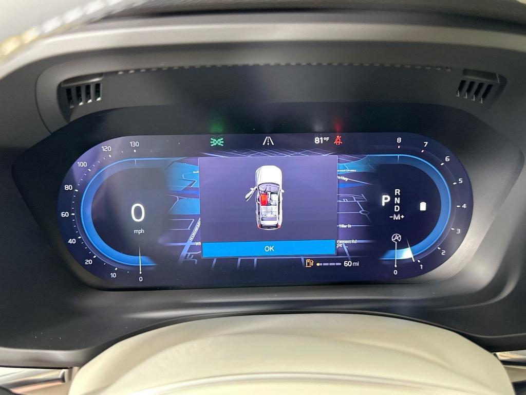 new 2025 Volvo XC60 car, priced at $49,881