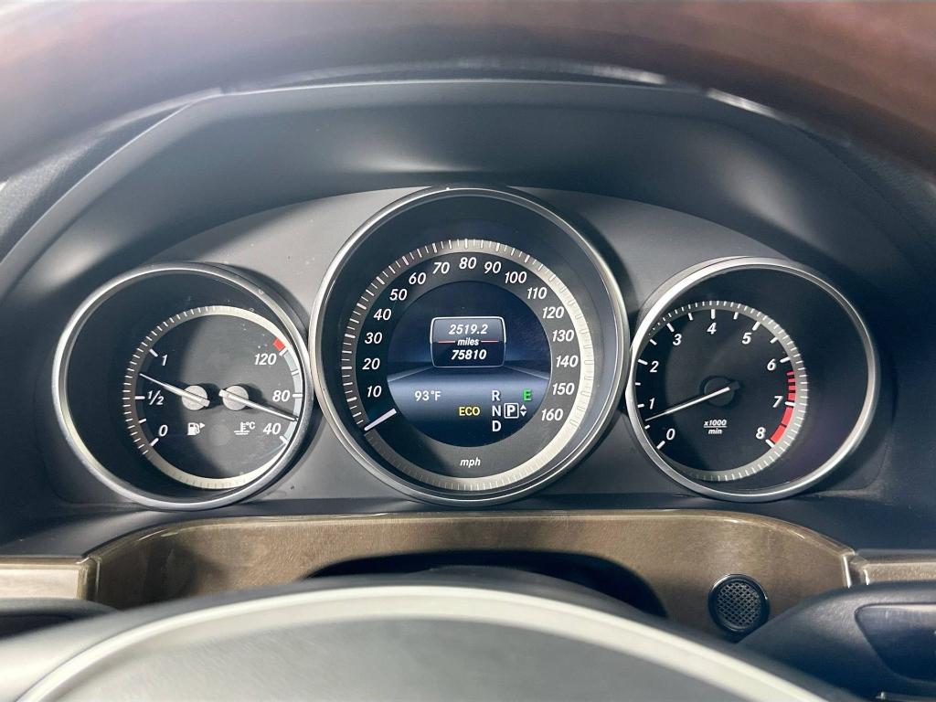 used 2014 Mercedes-Benz E-Class car, priced at $11,875