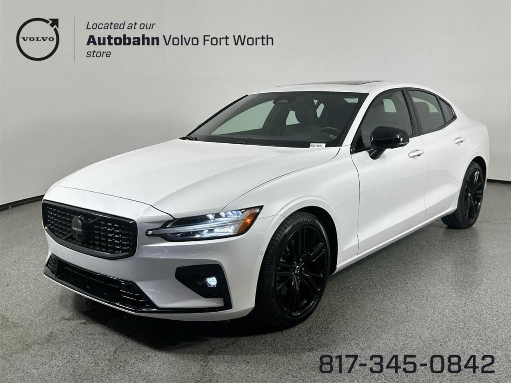 used 2024 Volvo S60 car, priced at $35,991