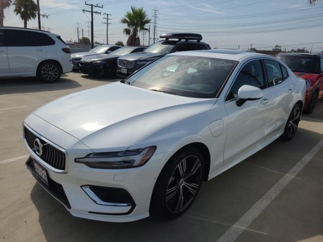 used 2022 Volvo S60 Recharge Plug-In Hybrid car, priced at $35,991