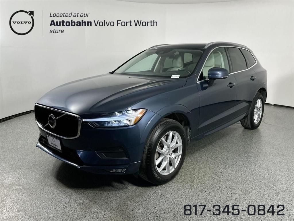 used 2021 Volvo XC60 car, priced at $22,875