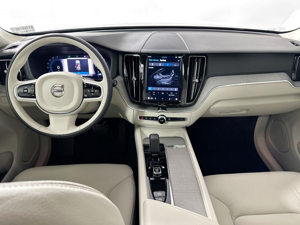 new 2025 Volvo XC60 car, priced at $48,556
