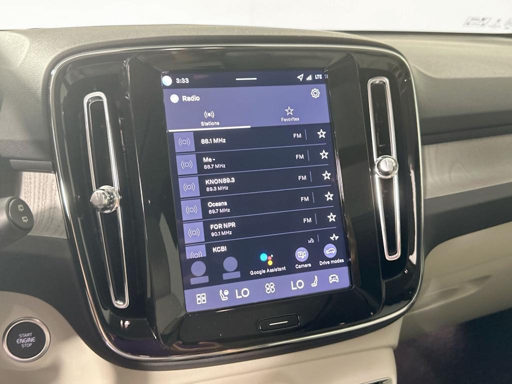 new 2026 Volvo XC40 car, priced at $45,850