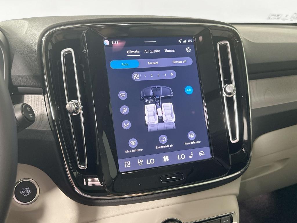 new 2026 Volvo XC40 car, priced at $45,850