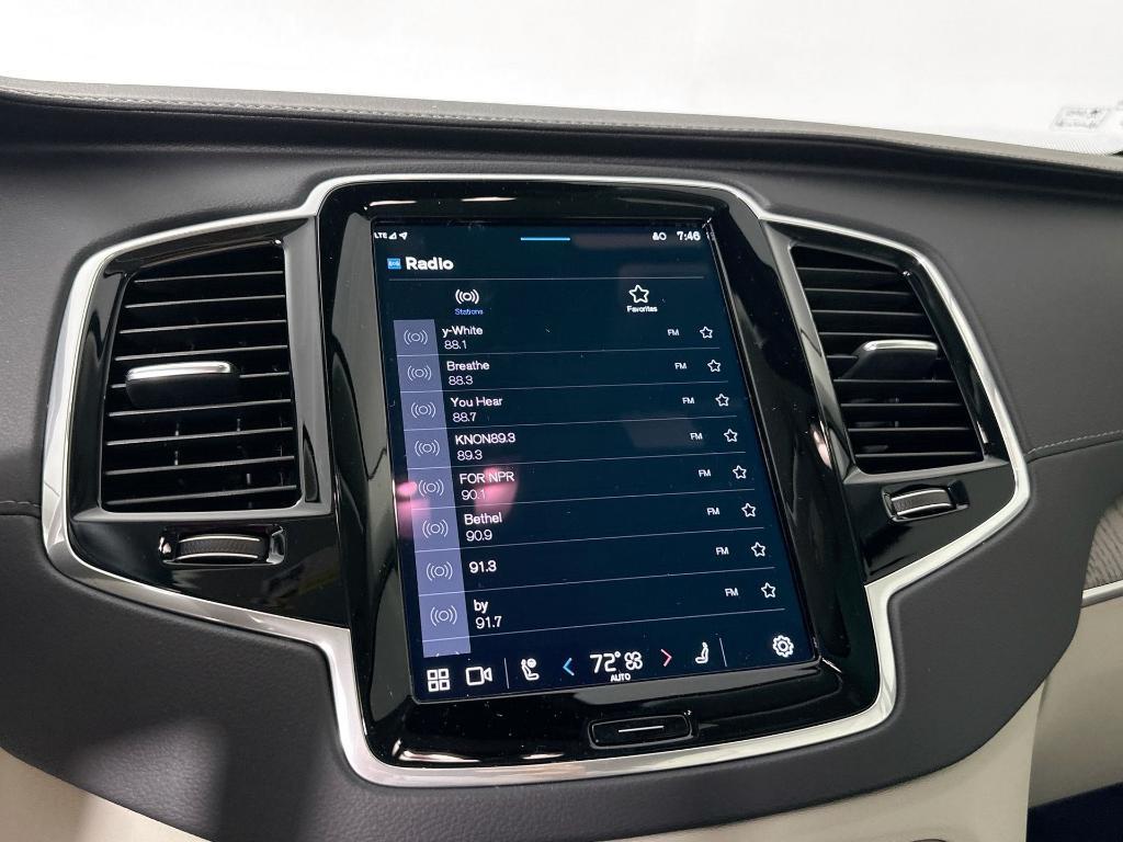 new 2025 Volvo XC90 Plug-In Hybrid car, priced at $70,765