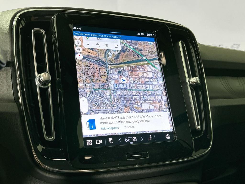 used 2023 Volvo XC40 Recharge Pure Electric car, priced at $31,487