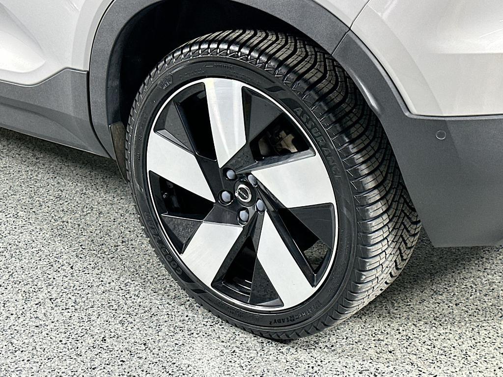 used 2023 Volvo XC40 Recharge Pure Electric car, priced at $31,487