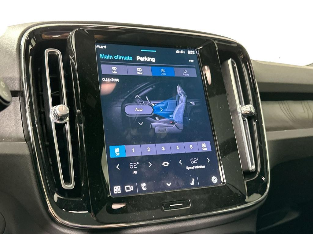 used 2023 Volvo XC40 Recharge Pure Electric car, priced at $31,487