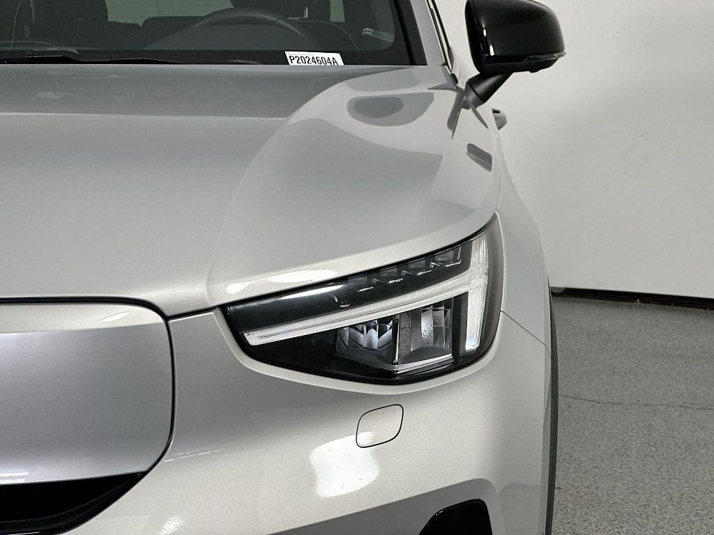 used 2023 Volvo XC40 Recharge Pure Electric car, priced at $31,487