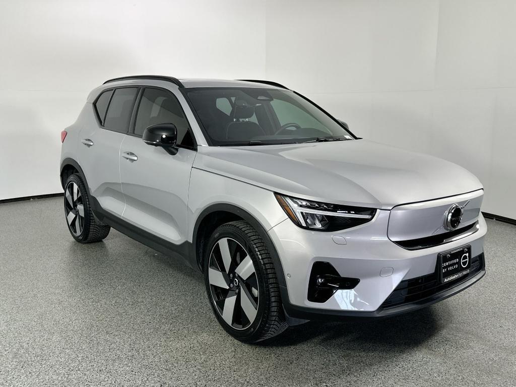 used 2023 Volvo XC40 Recharge Pure Electric car, priced at $31,487