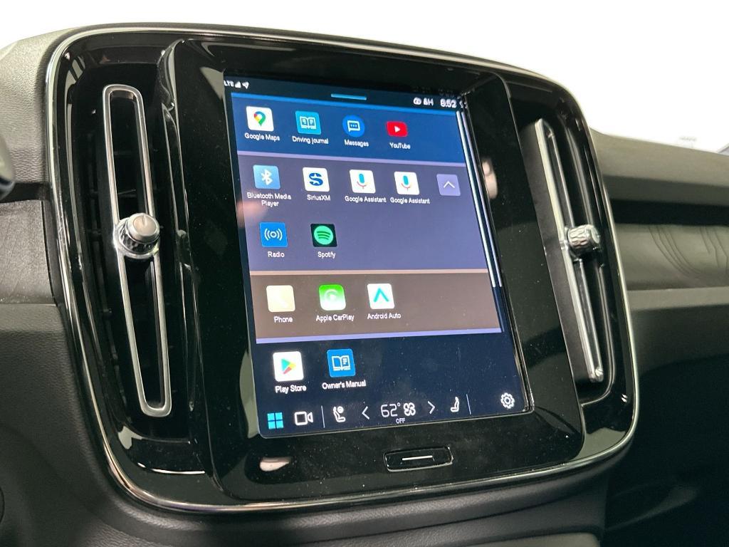 used 2023 Volvo XC40 Recharge Pure Electric car, priced at $31,487