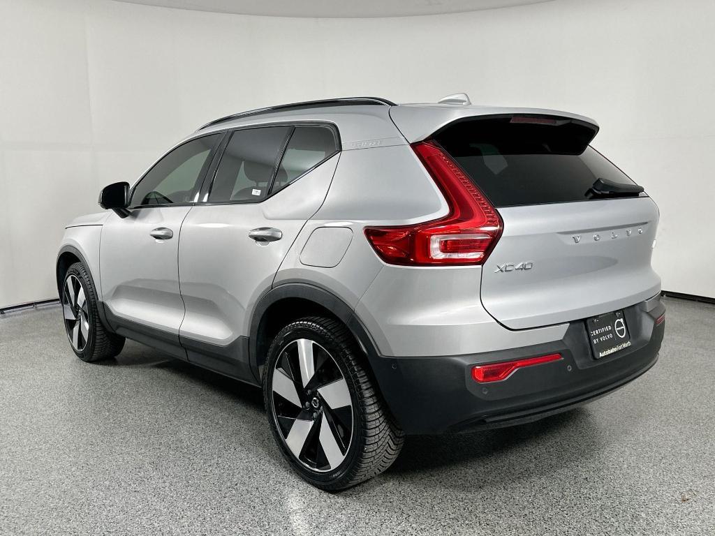 used 2023 Volvo XC40 Recharge Pure Electric car, priced at $31,487