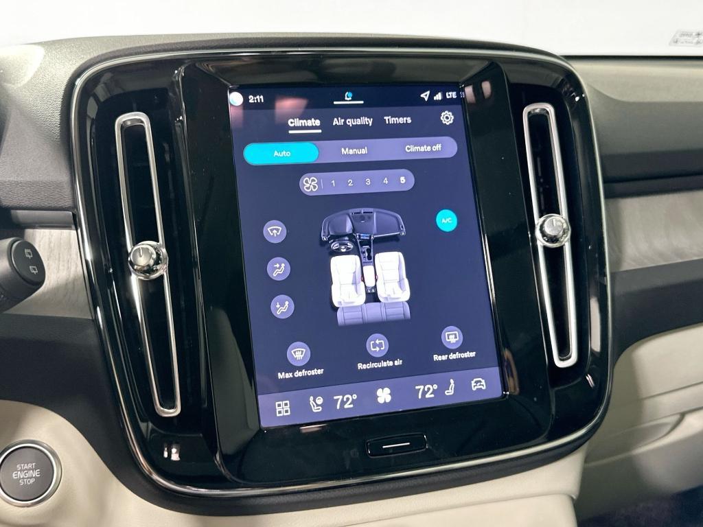 new 2026 Volvo XC40 car, priced at $47,200