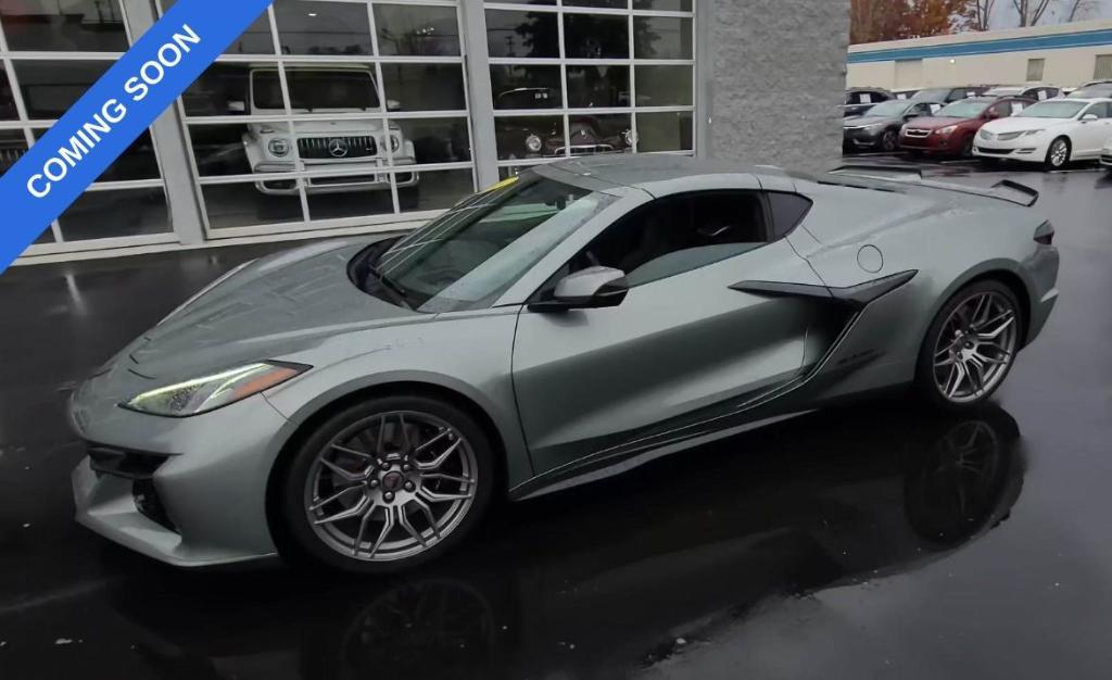 used 2024 Chevrolet Corvette car, priced at $126,439