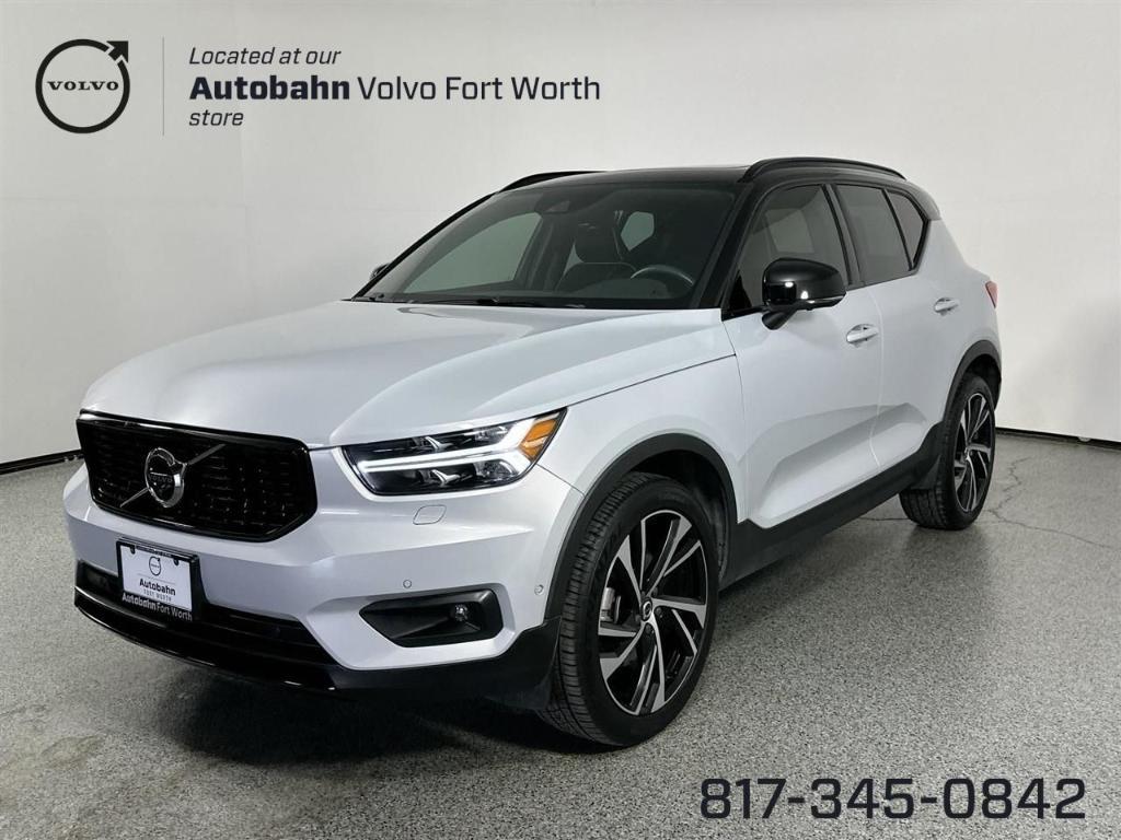 used 2021 Volvo XC40 car, priced at $21,991