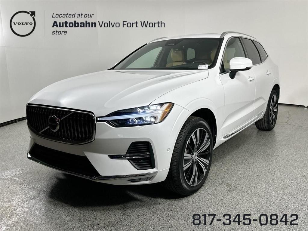 used 2022 Volvo XC60 car, priced at $40,193
