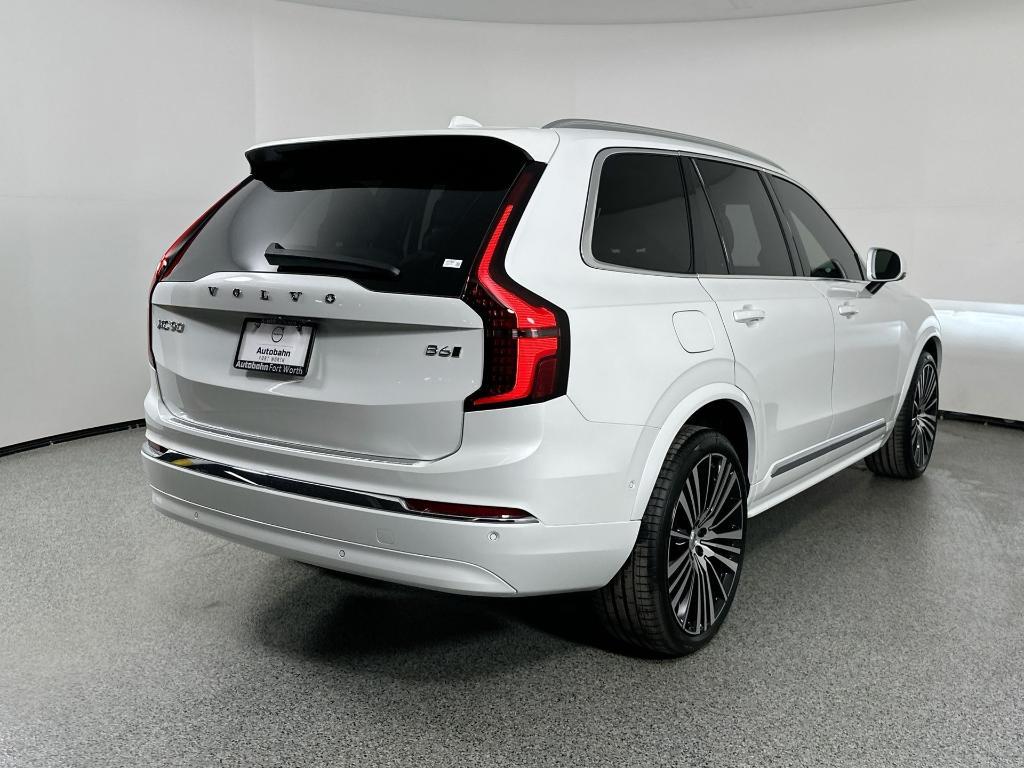 new 2025 Volvo XC90 car, priced at $76,555