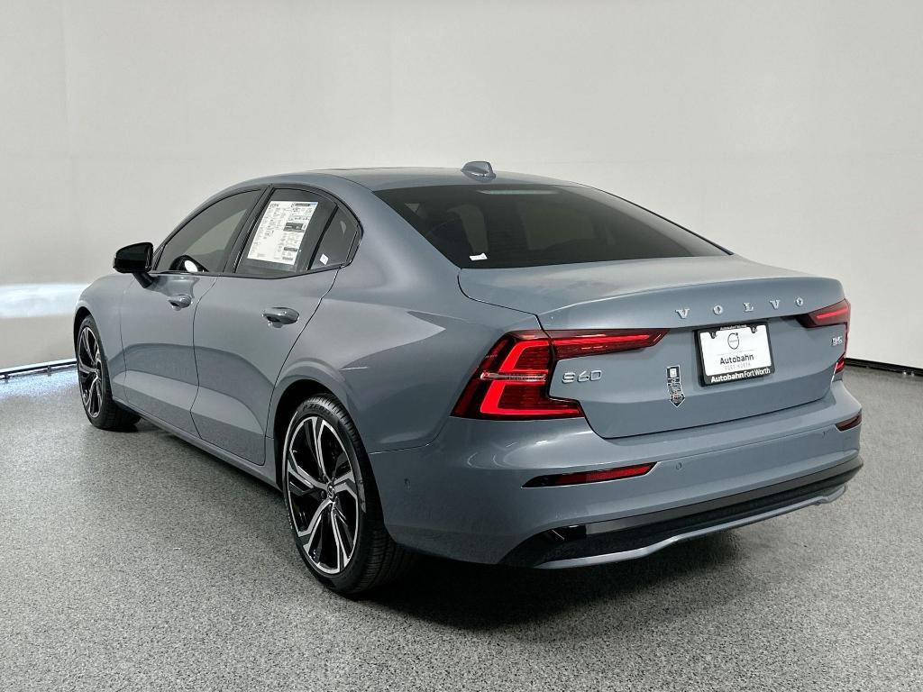 new 2024 Volvo S60 car, priced at $42,530