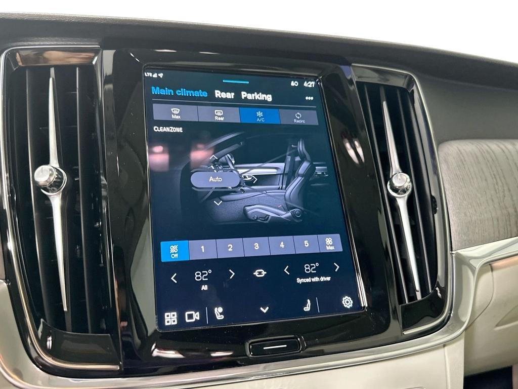 new 2025 Volvo S90 car, priced at $53,891
