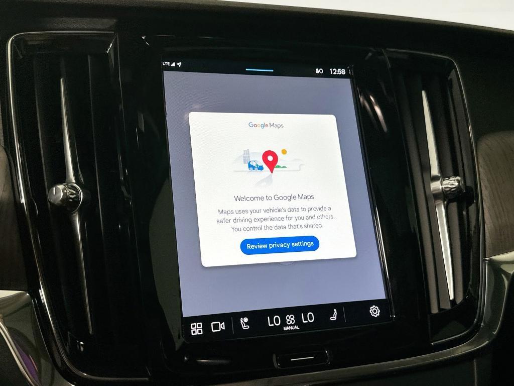 new 2025 Volvo S90 car, priced at $57,795