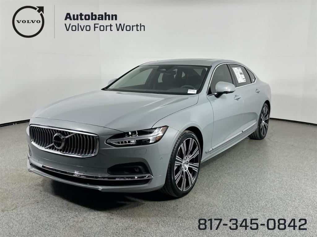 new 2025 Volvo S90 car, priced at $57,795