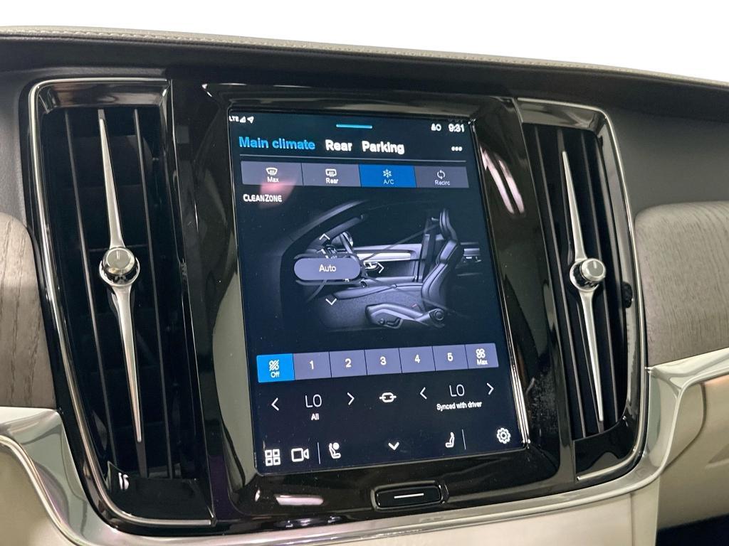 new 2025 Volvo S90 car, priced at $61,595