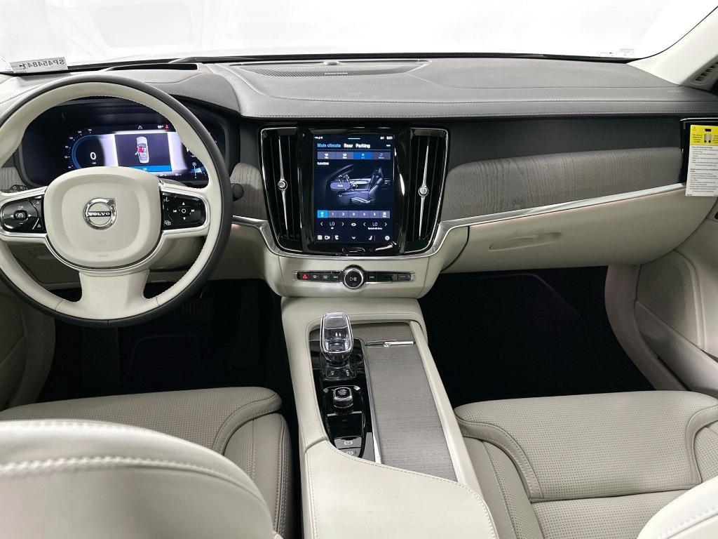 new 2025 Volvo S90 car, priced at $62,859