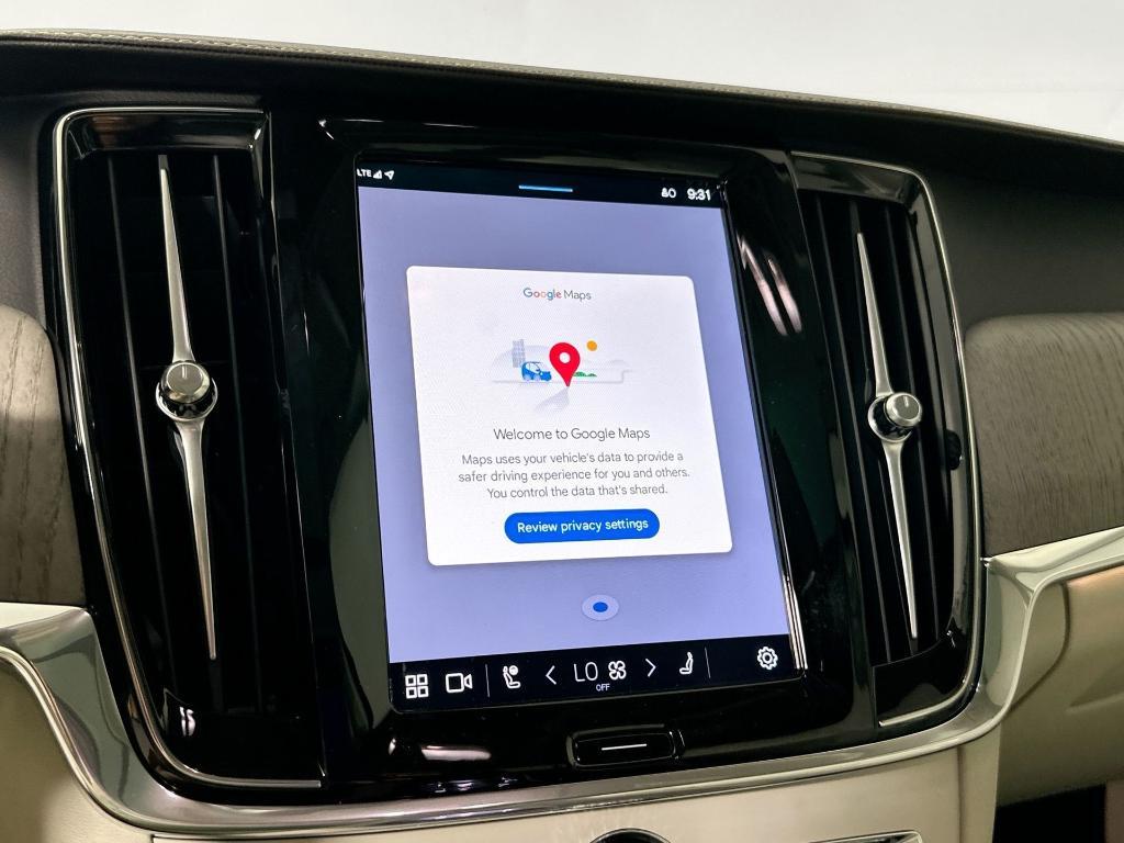 new 2025 Volvo S90 car, priced at $65,595
