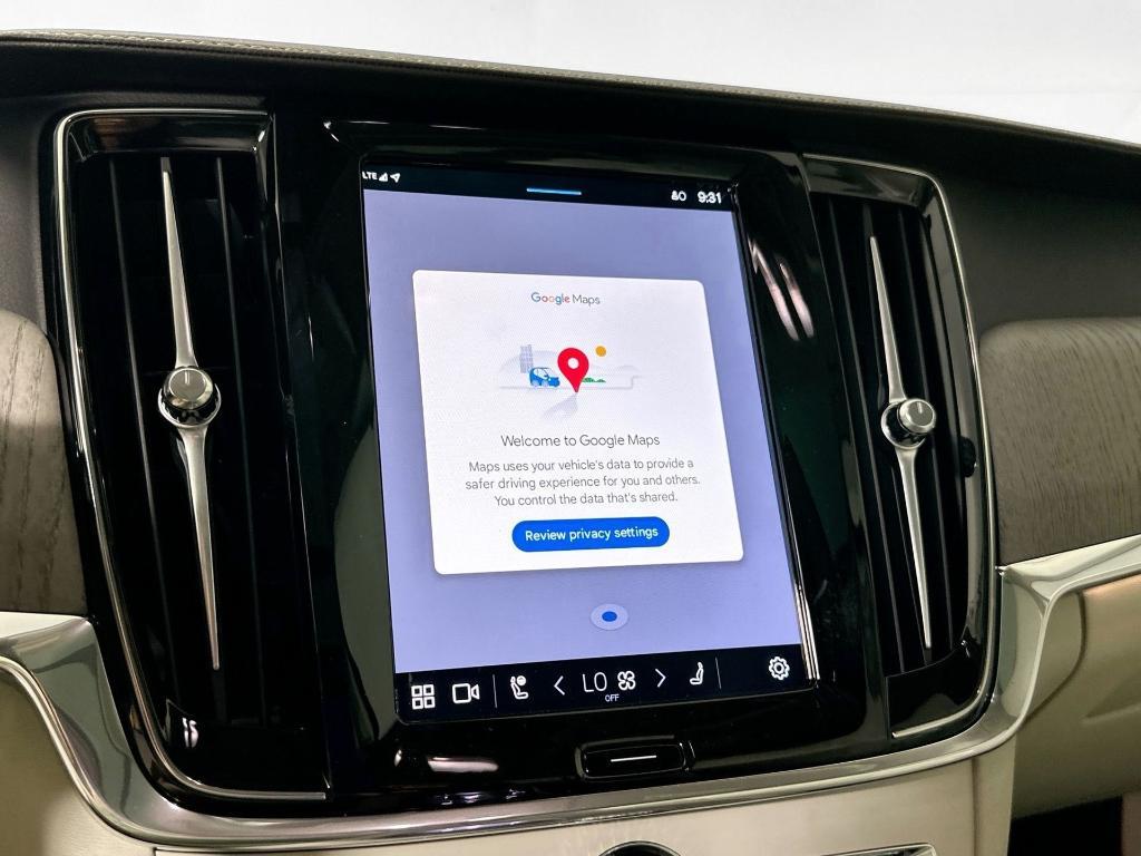 new 2025 Volvo S90 car, priced at $61,595